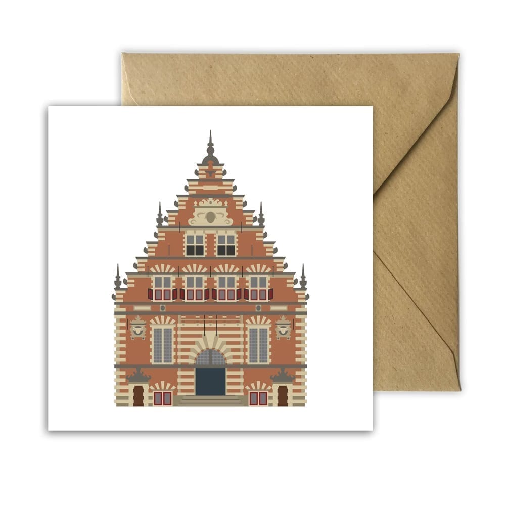 Wenskaart Vleeshal Haarlem - Buy Online